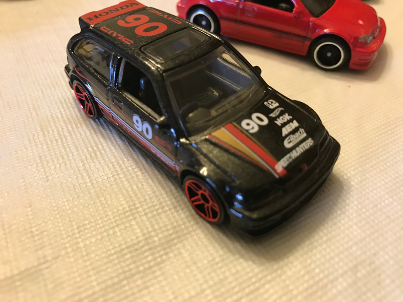 Illustration for article titled Colossal Die-Cast Collection - Box 100 - VTEC, YO!